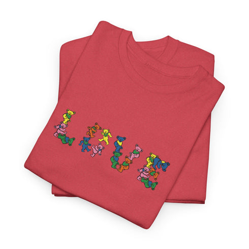 Dancing Bears LOVE Unisex Grateful Dead T-Shirt