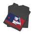 Philadelphia Phillies Dancing Bear MLB Logo Unisex Grateful Dead T-Shirt
