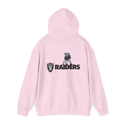Las Vegas Raiders Dancing Bear Unisex Hoodie - NFL - StealieShop