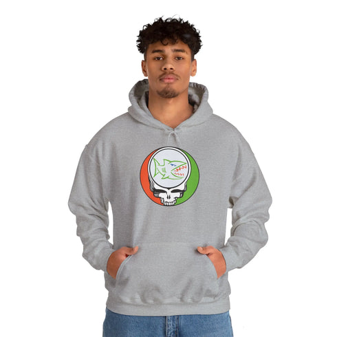 Bad Fish Steal Your Face Grateful Dead Unisex Hoodie StealieShop