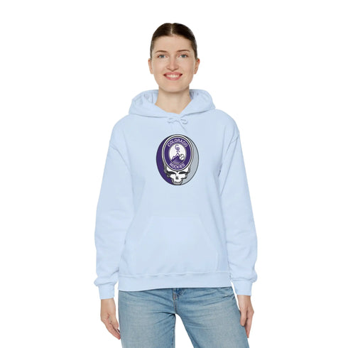Colorado Rockies Grateful Dead Hoodie - SYF - StealieShop