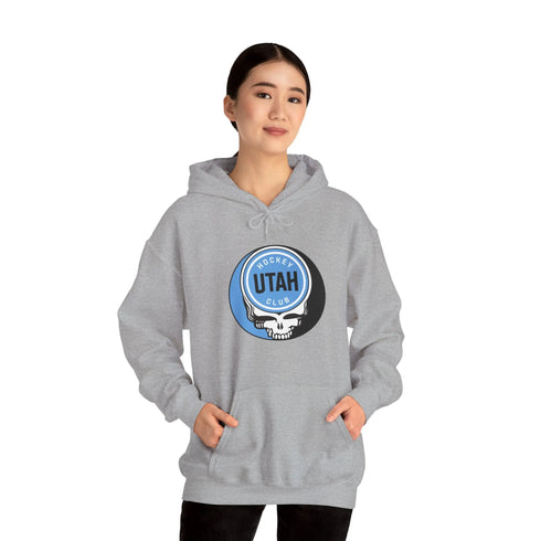 Utah Hockey Club Grateful Dead Unisex Heavy Blend Hoodie StealieShop