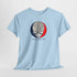 Jackson Hole Trail Map Stealie Grateful Dead T-Shirt