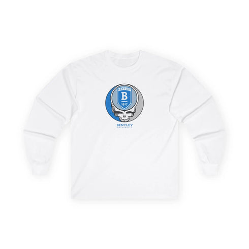 Bentley University Grateful Dead Long Sleeve Tee StealieShop