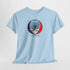 Ride Heavenly Trail Map Stealie Grateful Dead T-Shirt