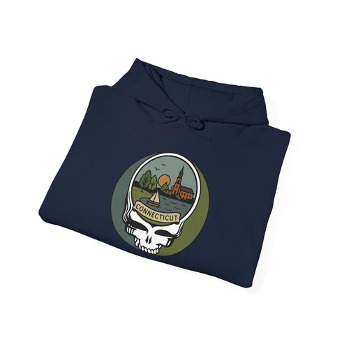 Connecticut Stealie Grateful Dead Hoodie