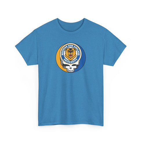 Western New England University Grateful Dead T-Shirt StealieShop