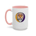West Chester University Grateful Dead Stealie Coffee Mug (11oz or 15oz) - StealieShop