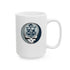 Grateful Dead - Dallas Cowboys Stealie Ceramic Coffee Mug - NFL - StealieShop