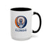 Grateful Dead - Chief Illiniwek Grateful Dead Stealie Coffee Mug - StealieShop