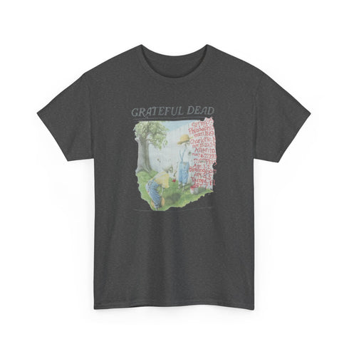 Spring 1995 Tour - Unisex Grateful Dead T-Shirt - Icons From The Road Collection