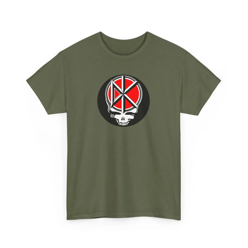 Grateful Dead - Dead Kennedys Stealie T-Shirt - StealieShop