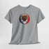Custom Dog Stealie Unisex Grateful Dead T-Shirt (171)