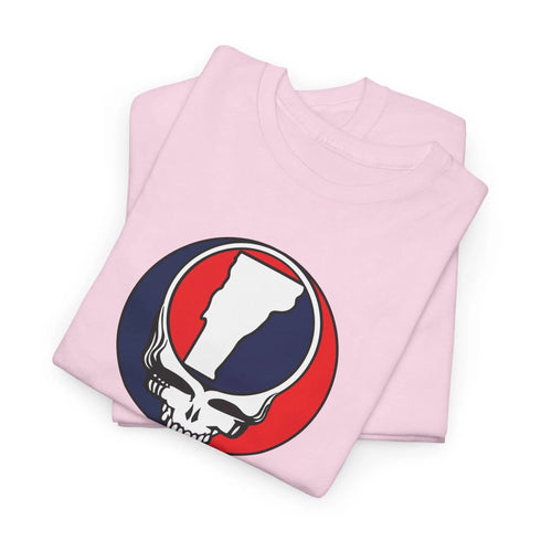 Vermont Map Stealie Grateful Dead T-Shirt