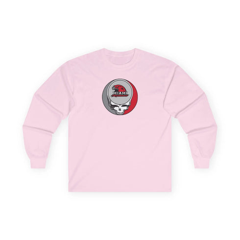 Miami University of Ohio Grateful Dead Long Sleeve Tee StealieShop
