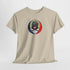 Custom Dog Stealie Unisex Grateful Dead T-Shirt (141)