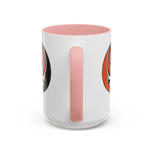 Oklahoma State University Grateful Dead Stealie Coffee Mug (11oz or 15oz) - StealieShop