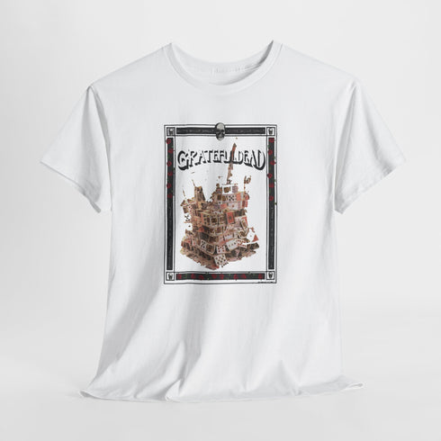 1990s House of Cards - Unisex Grateful Dead T-Shirt - Icons From The Road Collection