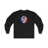 DePaul Billy Blue Stealie Grateful Dead Long Sleeve Tee