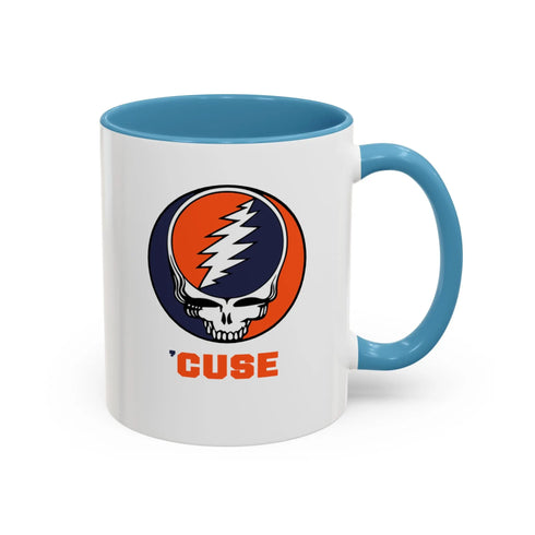 Syracuse University - 'CUSE Grateful Dead Stealie Coffee Mug Printify