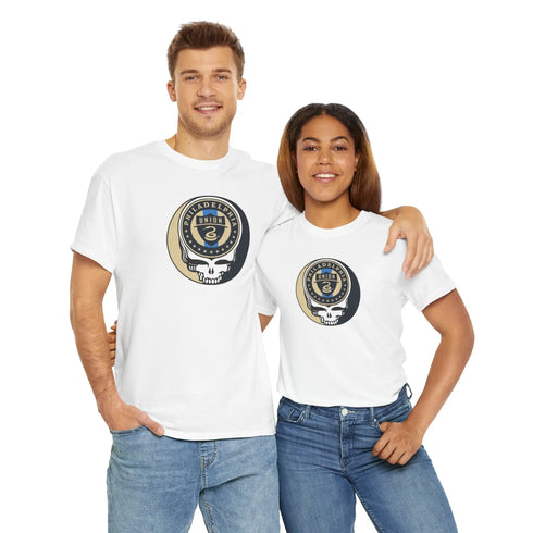 Philadelphia Union Grateful Dead T-Shirt - MLS Soccer StealieShop