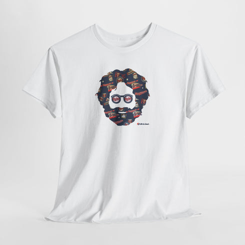 Twins Jerry Life is dead.® Unisex Grateful Dead T-Shirt