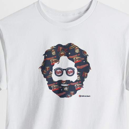 Twins Jerry Life is dead.® Unisex Grateful Dead T-Shirt