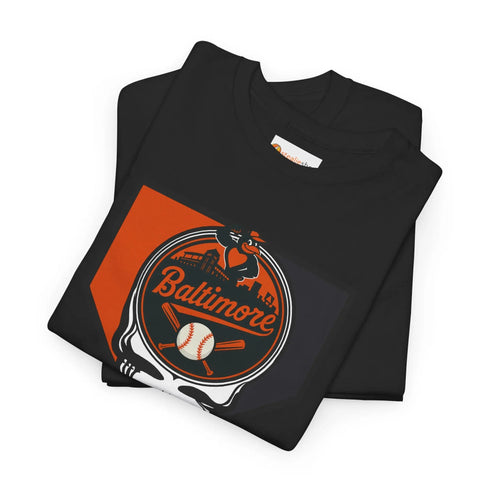 Grateful Dead - Home Run Collection: Baltimore Edition Grateful Dead Steal Your Face T-Shirt - MLB - StealieShop