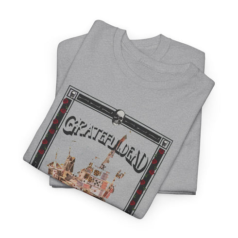 1990s House of Cards - Unisex Grateful Dead T-Shirt - Icons From The Road Collection