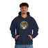 Rhode Island Stealie Unisex Heavy Blend Hoodie
