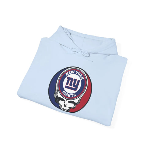New York Giants Logo Stealie Grateful Dead Hoodie