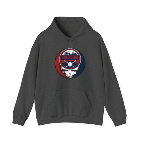 Grateful Dead - Boston Baseball Grateful Dead Unisex Heavy Blend Hoodie - Hooded Sweatshirt - StealieShop