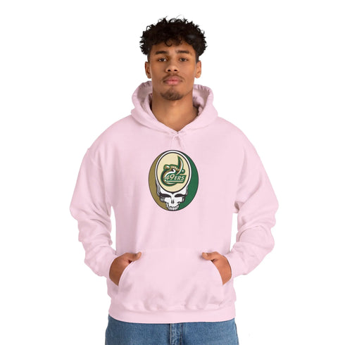 UNC Charlotte Grateful Dead Steal Your Face Unisex Hoodie - StealieShop