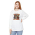 Trick-Or-Treating at Jerry's Place Garment-Dyed Long Sleeve T-Shirt