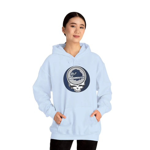 Monmouth University Grateful Dead Unisex Heavy Blend Hoodie