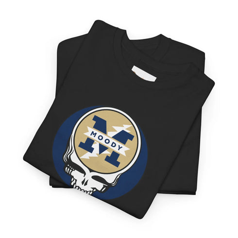 Grateful Dead - Moody Stealie Grateful Dead T-Shirt - StealieShop