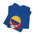 Colombia Flag Stealie Unisex Grateful Dead T-Shirt