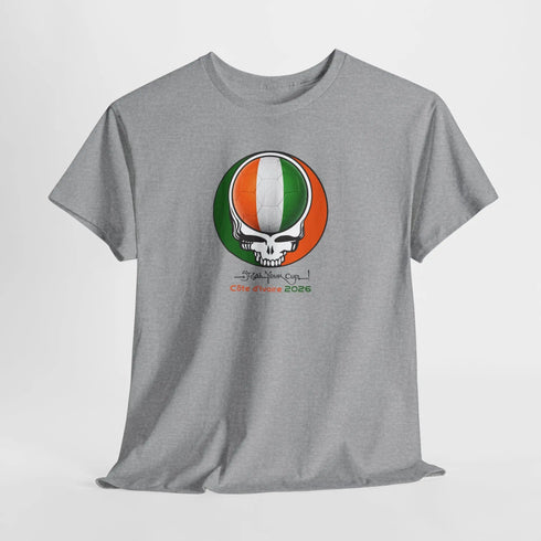 2026 Côte d'Ivoire World Cup "Steal Your Cup" Grateful Dead T-Shirt