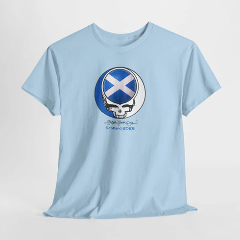 2026 Scotland World Cup "Steal Your Cup" Grateful Dead T-Shirt