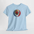 Custom Rose Stealie Unisex Grateful Dead T-Shirt (70)