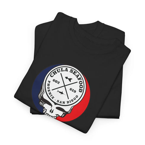 Grateful Dead - Cula Seafood Steal Your Face Grateful Dead Grateful Dead T-Shirt - StealieShop
