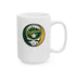 Grateful Dead - Oakland A's Stealie Ceramic Mug - MLB - StealieShop