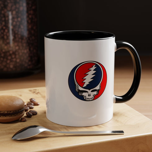 Grateful Dead - Grateful Dead Stealie Coffee Mug - StealieShop