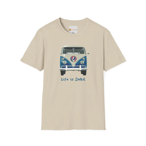 Grateful Dead - Grateful Dead - Life is dead. The Bus T-Shirt - StealieShop