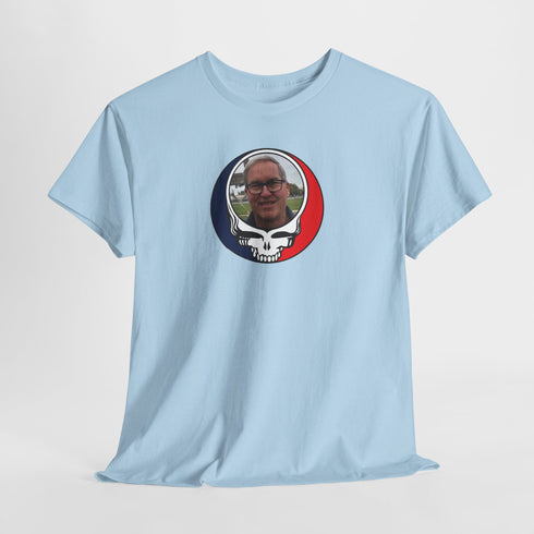 Custom Personal Stealie Unisex Grateful Dead T-Shirt (41)