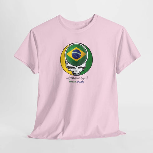 2026 Brazil World Cup "Steal Your Cup" Grateful Dead T-Shirt