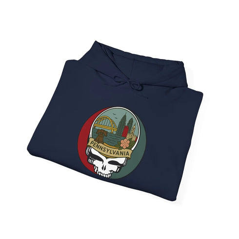 Pennsylvania Stealie Grateful Dead Hoodie