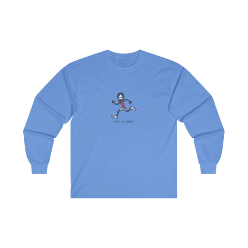 Life is dead. Runner Jerry - Grateful Dead Long Sleeve Tee - StealieShop