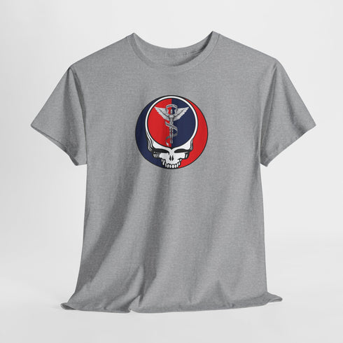 Chiropractor Stealie Unisex Grateful Dead T-Shirt
