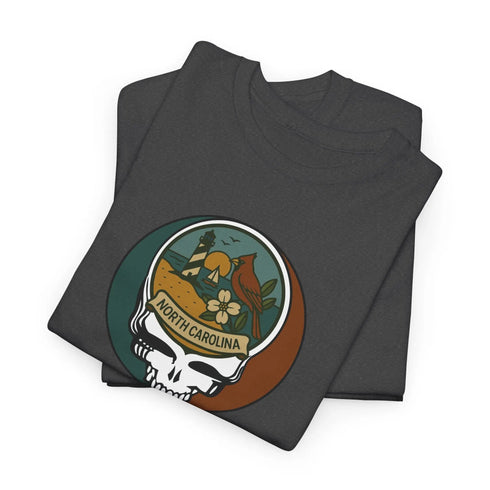 North Carolina Stealie Grateful Dead T-Shirt